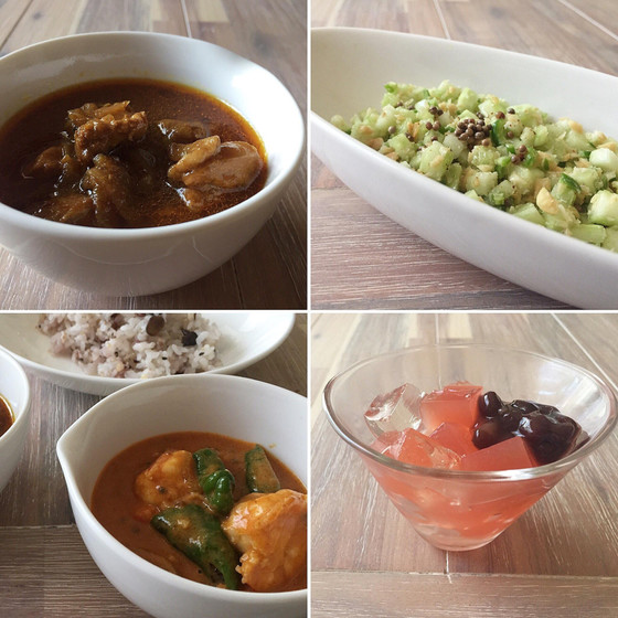おうちで手軽に本格カレー レッスン
