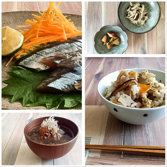 魚をおろそう！秋の和ご飯レッスン  元町駅すぐ会場も！