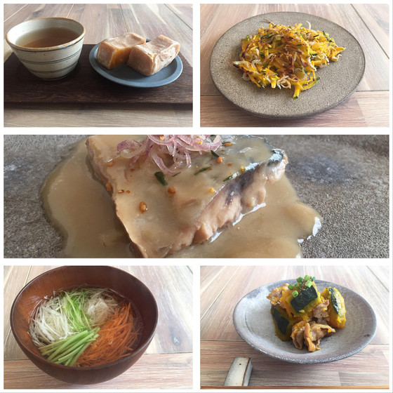 大好評アンコール！お店のコツ！鯖の味噌煮とかぼちゃメニュー