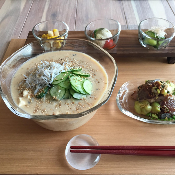 時短 & 火を使わない！涼感を味わう夏和食