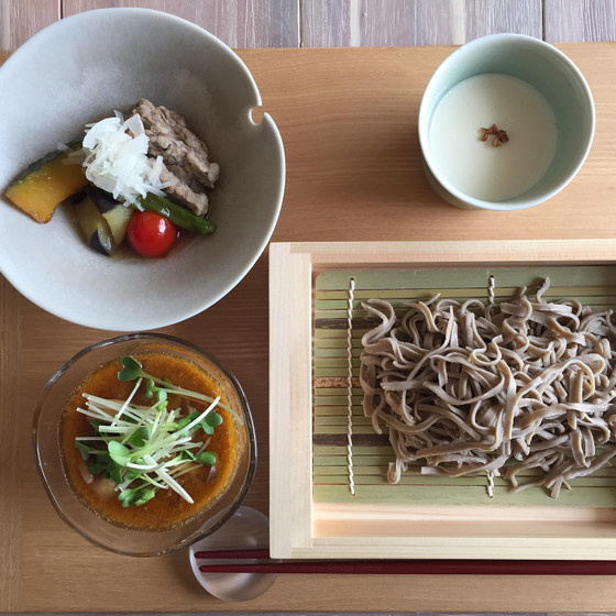 20分で手打ち蕎麦！美しく 元気になりたい 和食レッスン