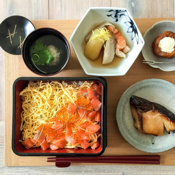 その煮物、おもてなしに使える？ちらし寿司とおもてなし和食