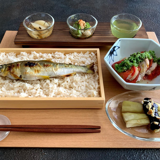 出汁からひく鍋炊き鮎飯 & 絶品土佐酢 夏和食レッスン
