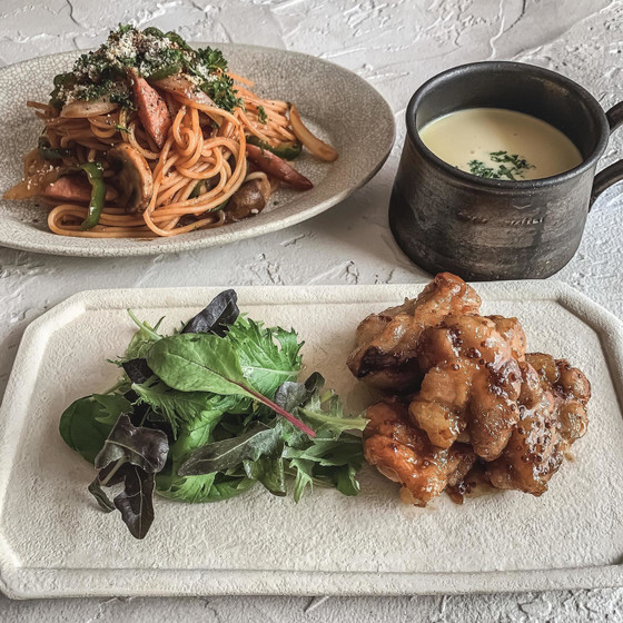 きちんと作る ナポリタン  レッスン
