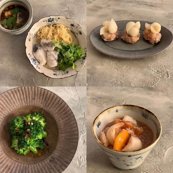 スパイス中華でゆりねを楽しむ> 体の中からスッキリ！