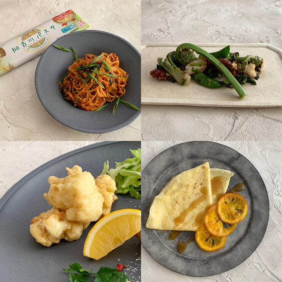 コンテスト受賞！酒粕と春野菜を楽しむイタリアンお手軽版