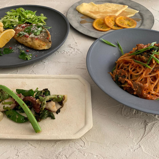 tu.du.ku.コンテスト受賞&春野菜と魚介のイタリアン