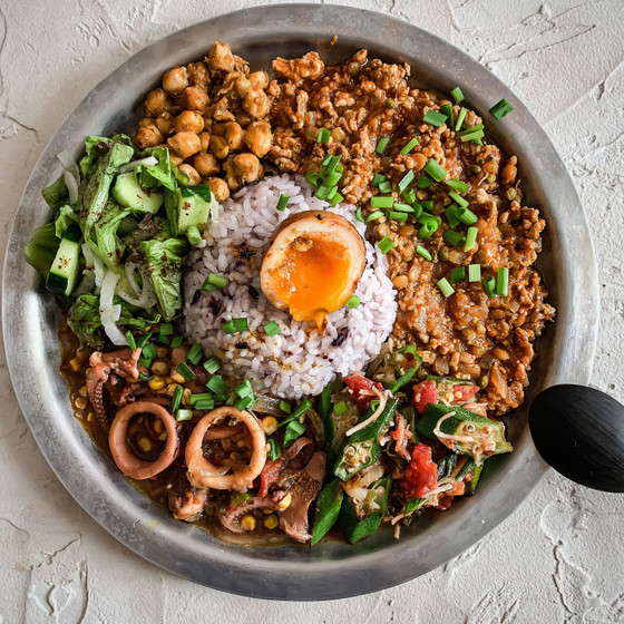 体も心もデトックス！スパイスカレープレートレッスン