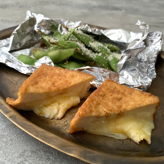 枝豆&厚揚げ　