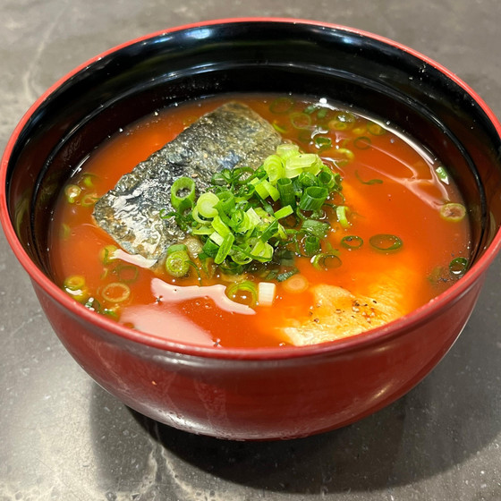 笠原流　船場汁