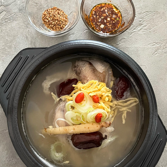 本格参鶏湯&麻薬キンパ　野菜たっぷり韓国料理レッスン