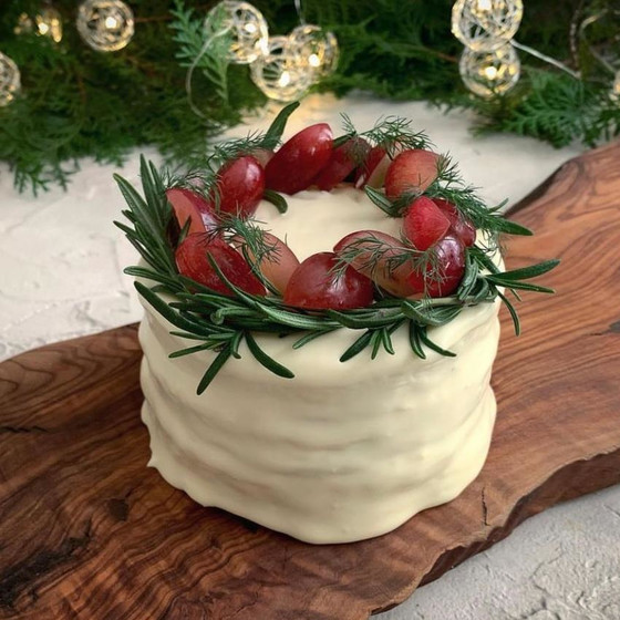 クリスマス に！ケーキみたいなサンドイッチ スモーガストルタ&デリサラダ