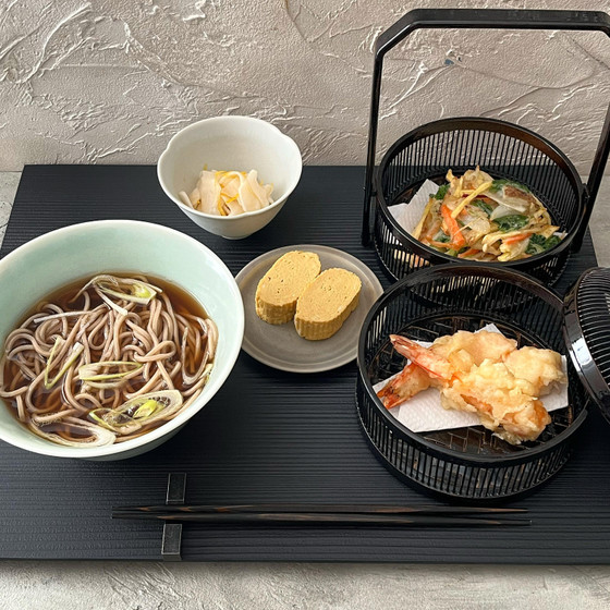 おうちで年越し蕎麦&お蕎麦屋さんな副菜 レッスン