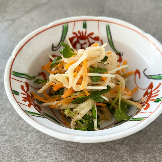 切り干し大根の和え物