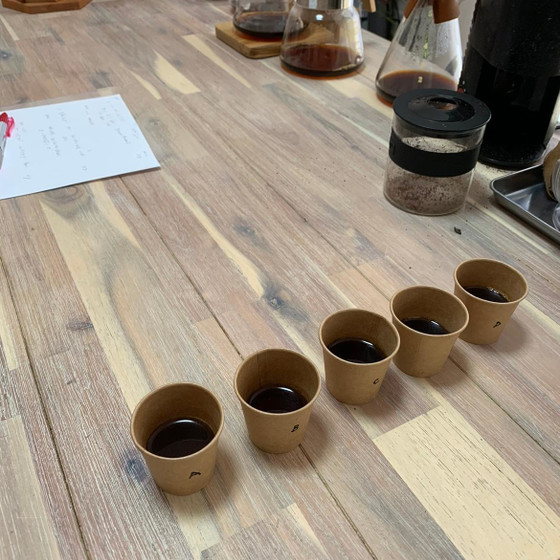 飲み比べで、好みの器具をみつけましょう！