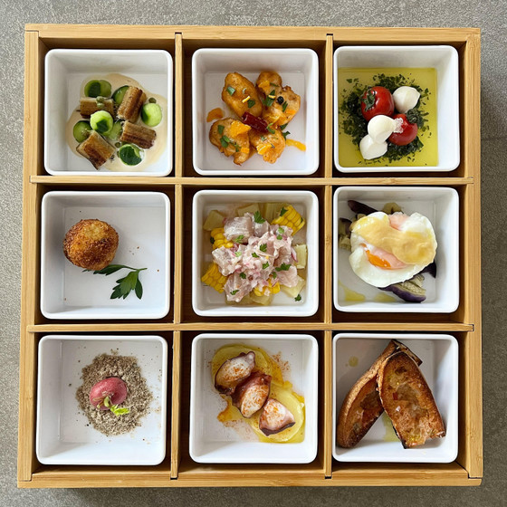 時短でおいしい　タパス(小皿料理)9種　レッスン