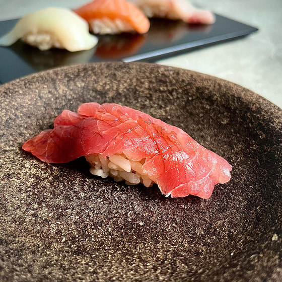 高級茶ペアリング/ホロリとおいしい！江戸前にぎり鮨レッスン