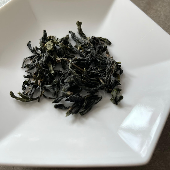7000円/100gのお茶付きです