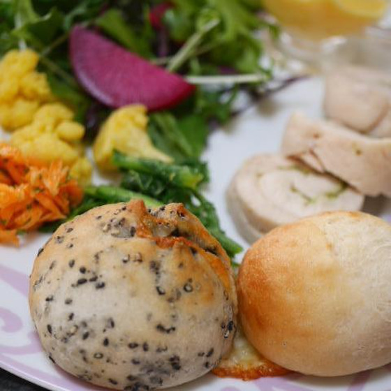 簡単なランチプレート