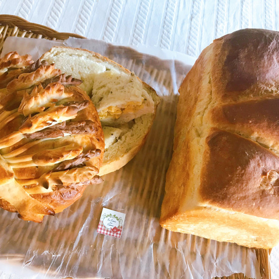 熊谷真由美ラクレムデクレム新浦安🥐の粉400g＆新聞掲載【こねないパン講座】