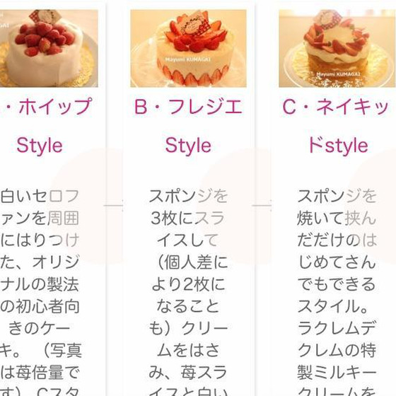 熊谷真由美ラクレムデクレムXmasに1台1人で作る【クリスマスケーキ1日単発講座】