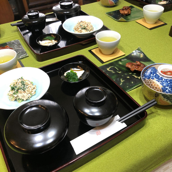 日本料理＆和菓子教室