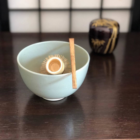 サロンの茶の湯