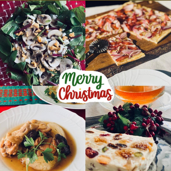 おうちで楽しむクリスマス料理