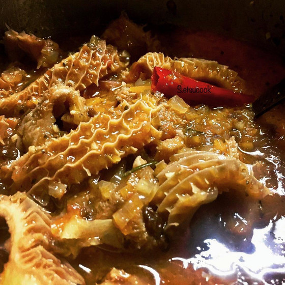 冬料理に作りたいビストロ料理 トリッパ&自家製ソーセージ
