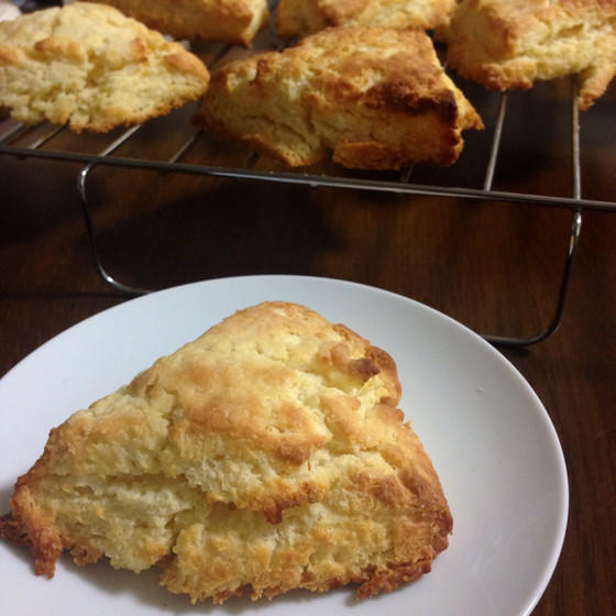 ★単発レッスン★パリパリのチキンを入れたピタパン&スコーン