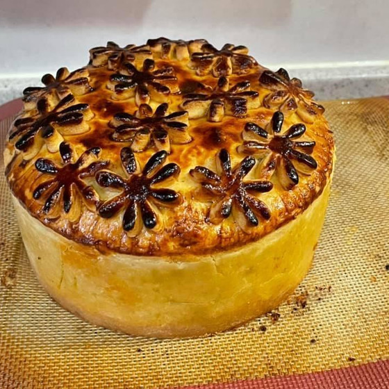 ★実習★リクエストクラス　Timballo del Gattopardo 