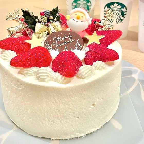 特別講習　実習:プロから学ぶ「完全マスター　口溶け最高！ジェノワーズ：クリスマスケーキ編」