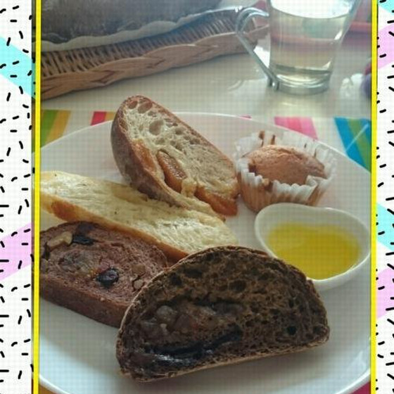 あこ酵母　チョコマロンブレッド