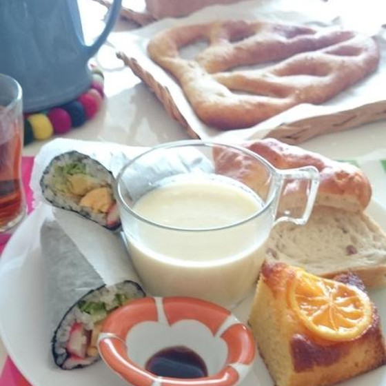 ホップ種、自家製オレンジ酵母Ｗレッスン