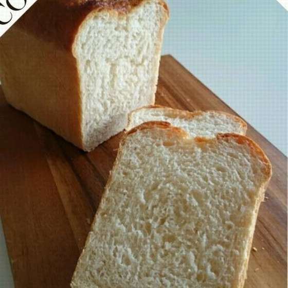 あこ酵母レッスン　メープル湯種食パン