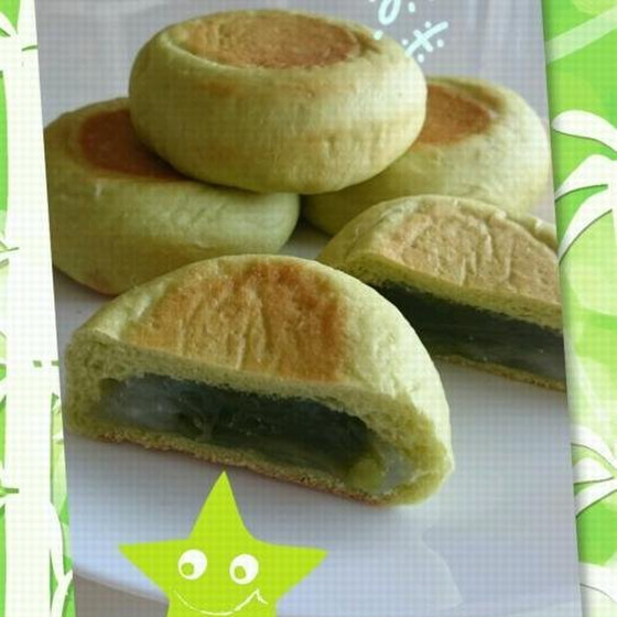 イーストレッスン　抹茶求肥あんぱん