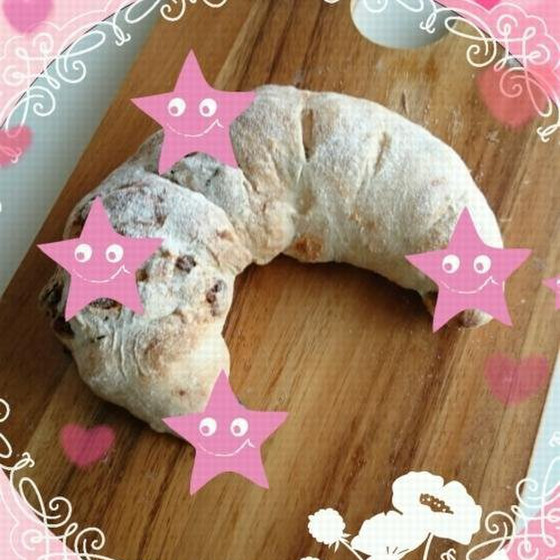 自家製青梅酵母　ハニーレザン