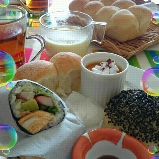 ホップ種起こし方・ちぎりパンレッスン