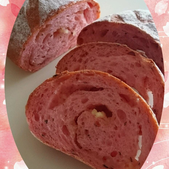 ホップ種・自家製酒粕酵母Wレッスン同日2種類のパンを作ります