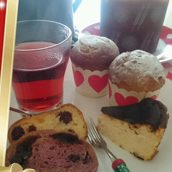 ホップ種・イチゴパネトーネ