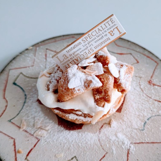 ケーキレッスン
