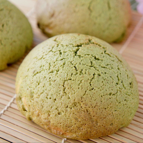  ＜抹茶メロンパン＞4月エキストラレッスン