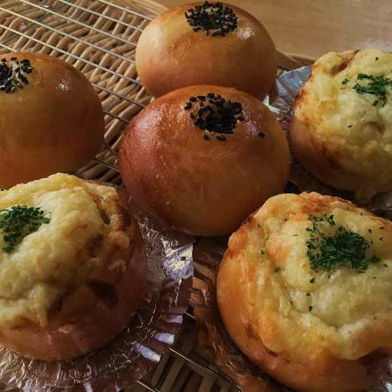 おうちパン教室 Baby Leaf のパン作り初めてさんの体験レッスン！