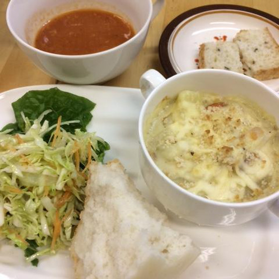 グルテンフリーお料理