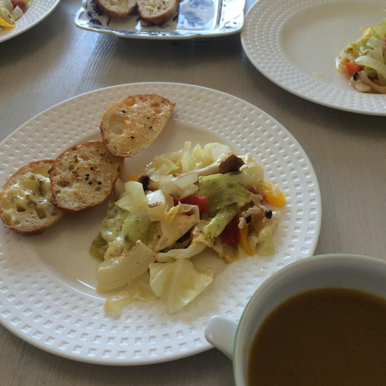 簡単ヘルシー家庭料理