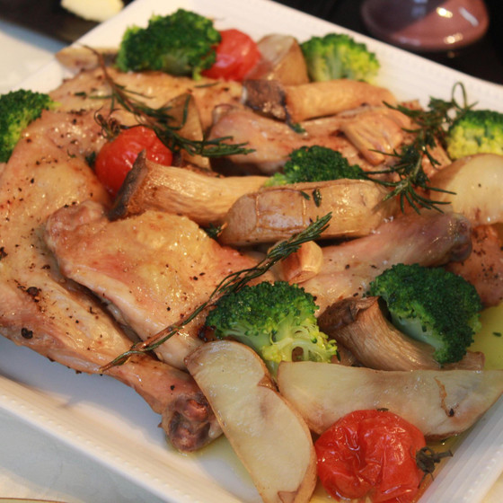 料理　しあわせのいえ様　クリスマス料理レッスン