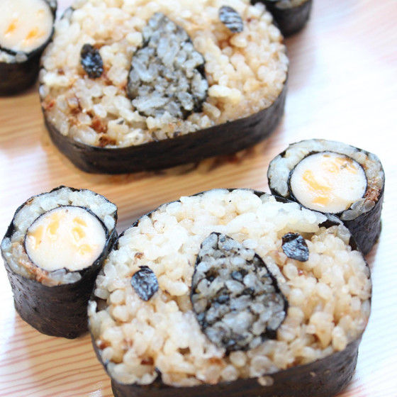 飾り巻き寿司　自宅レッスン
