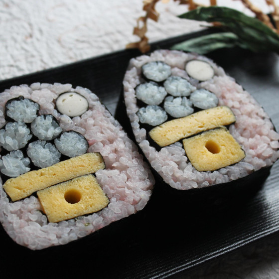 飾り巻き寿司　自宅レッスン