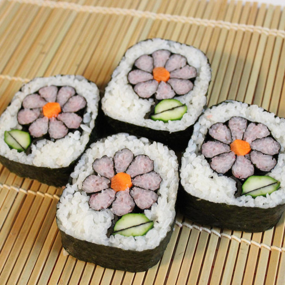 飾り巻き寿司　自宅レッスン