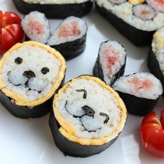 飾り巻き寿司　自宅レッスン